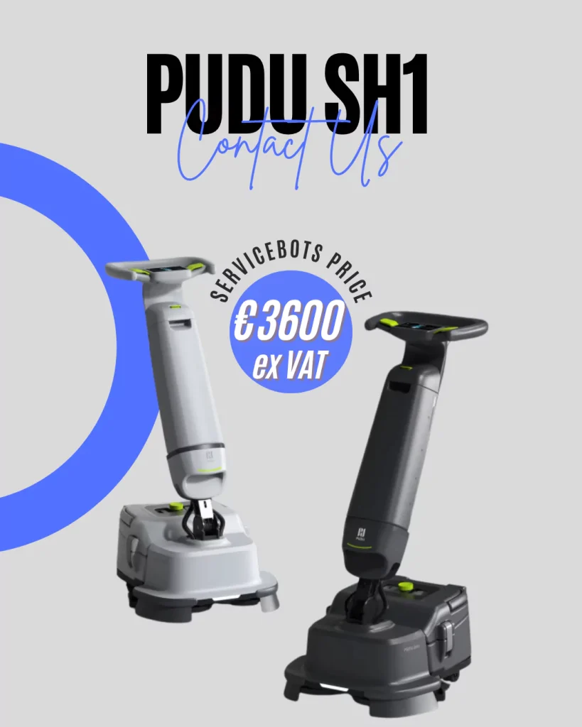 Pudu SH1 with pricing